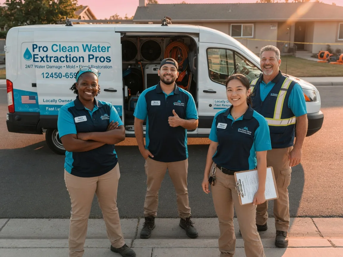 Water Extraction & Drying company in Liberty, SC
